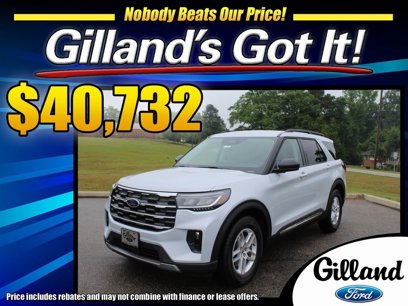 New 2025 Ford Explorer Active
