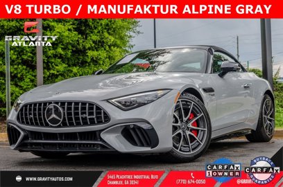 Used 2022 Mercedes-Benz SL 55 AMG 4MATIC
