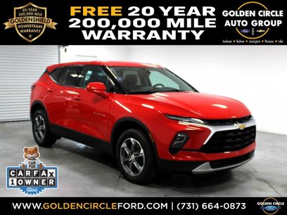 Used 2024 Chevrolet Blazer LT