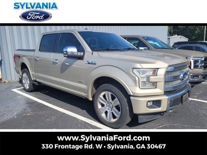 Used 2017 Ford F150 Platinum w/ Equipment Group 701A Luxury