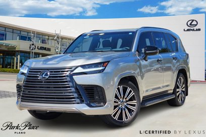 Certified 2024 Lexus LX 600 4WD w/ Luxury Package