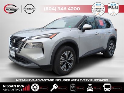Used 2021 Nissan Rogue SV