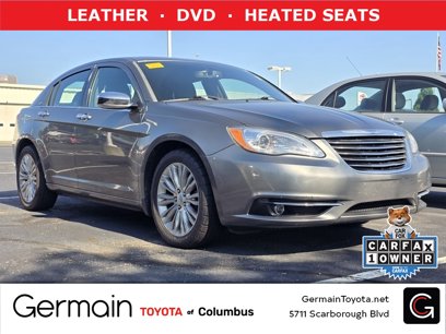 Used 2012 Chrysler 200 Limited