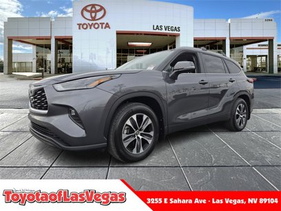 Certified 2025 Toyota Highlander XLE