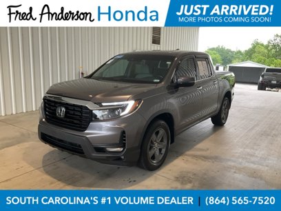Used 2021 Honda Ridgeline RTL-E