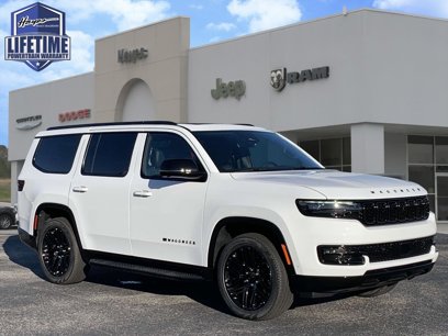 New 2024 Jeep Wagoneer Series II w/ Convenience Group I