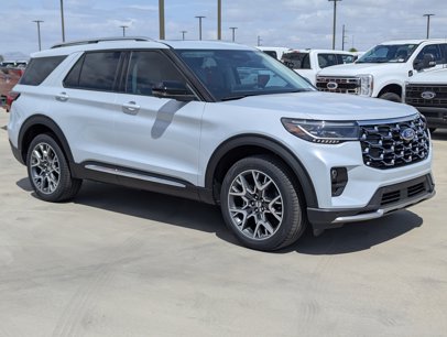 New 2025 Ford Explorer Platinum