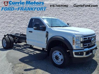 New 2024 Ford F450 XL w/ Snow Plow Prep Package