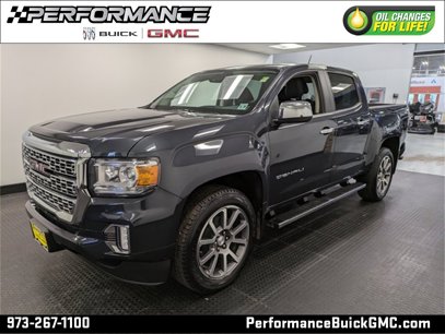Used 2021 GMC Canyon Denali