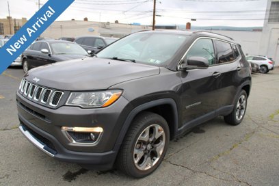 Certified 2019 Jeep Compass Limited