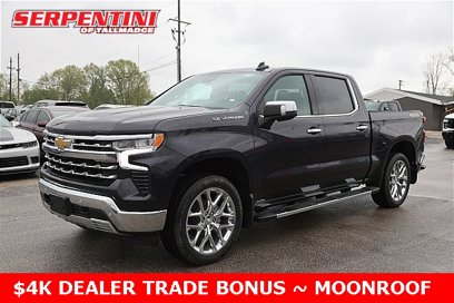 New 2024 Chevrolet Silverado 1500 LTZ w/ Technology Package