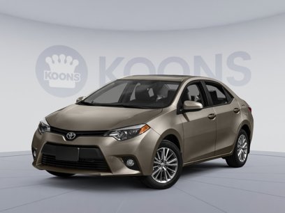 Used 2016 Toyota Corolla LE