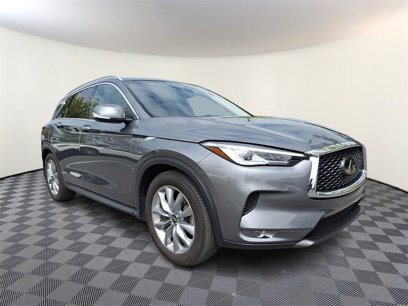 Used 2020 INFINITI QX50 Luxe w/ Navigation Package