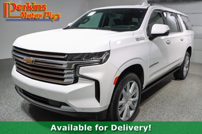 Used 2024 Chevrolet Suburban High Country