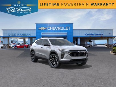 New 2025 Chevrolet Trax RS