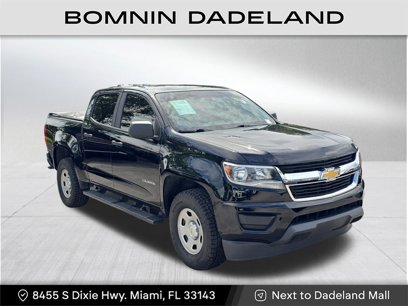 Used 2020 Chevrolet Colorado W/T w/ WT Convenience Package