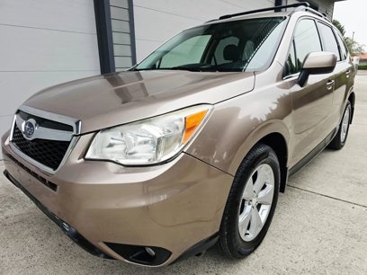 Used 2015 Subaru Forester 2.5i Limited