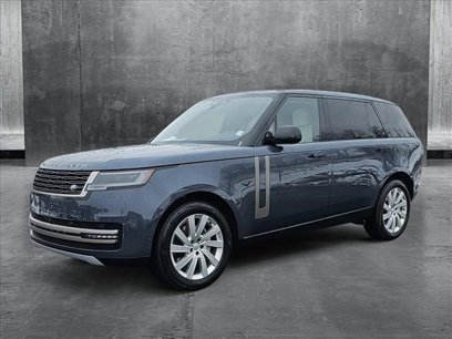 New 2025 Land Rover Range Rover Long Wheelbase SE