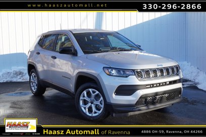 New 2025 Jeep Compass Sport