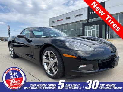 Used 2010 Chevrolet Corvette Coupe w/ 1LT