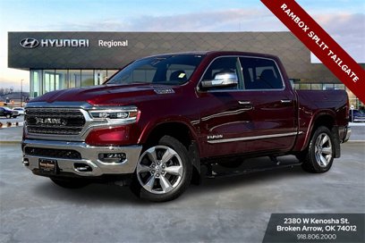 Used 2021 RAM 1500 Laramie Limited