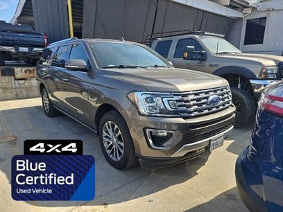 Certified 2018 Ford Expedition Max Limited