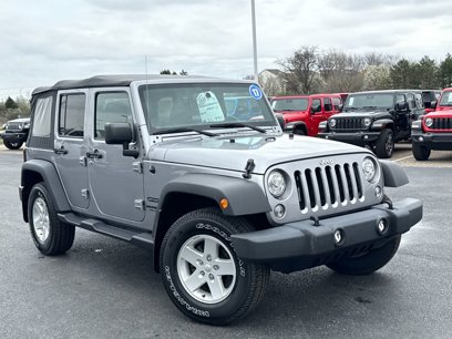 Used 2017 Jeep Wrangler Unlimited Sport