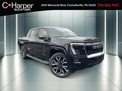New 2025 GMC Sierra EV Denali