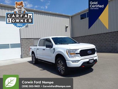 Certified 2022 Ford F150 XL w/ STX Appearance Package