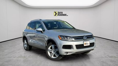 Used 2014 Volkswagen Touareg TDI