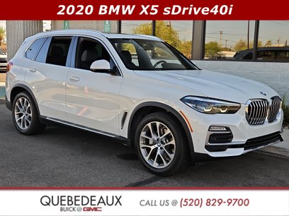 Used 2020 BMW X5 sDrive40i w/ Convenience Package
