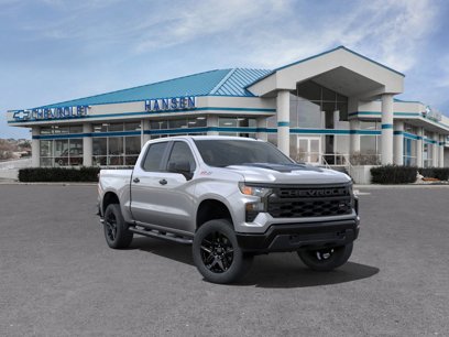 New 2025 Chevrolet Silverado 1500 Custom Trail Boss w/ Turbomax Blackout Package