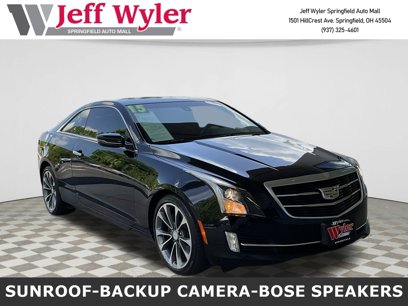 Used 2015 Cadillac ATS Luxury
