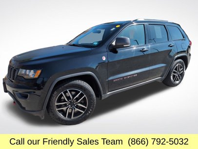 Used 2021 Jeep Grand Cherokee Trailhawk