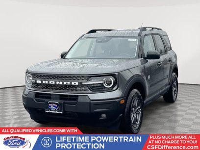 New 2025 Ford Bronco Sport Big Bend w/ Convenience Package