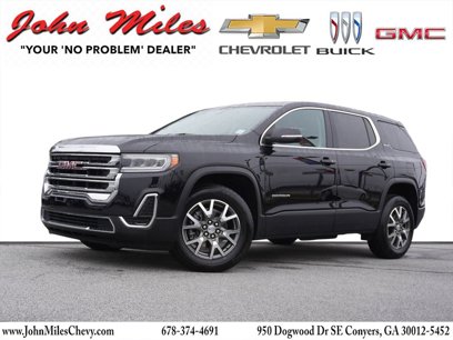 Certified 2021 GMC Acadia SLE