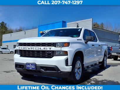 Used 2020 Chevrolet Silverado 1500 Custom w/ Custom Value Package