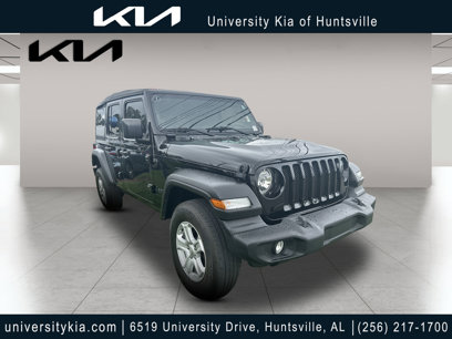 Used 2022 Jeep Wrangler Unlimited Sport