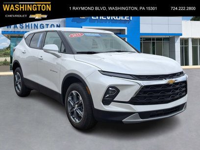Certified 2023 Chevrolet Blazer LT