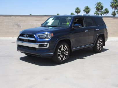 Used 2021 Toyota 4Runner Limited