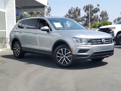 Used 2021 Volkswagen Tiguan SE