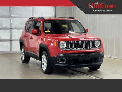 Used 2017 Jeep Renegade Latitude