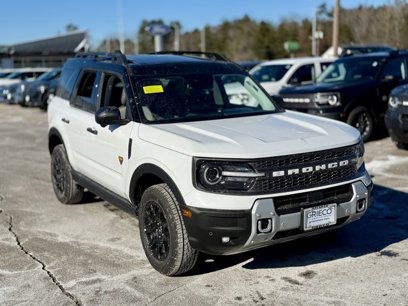New 2025 Ford Bronco Sport Badlands w/ Badlands Tech Package