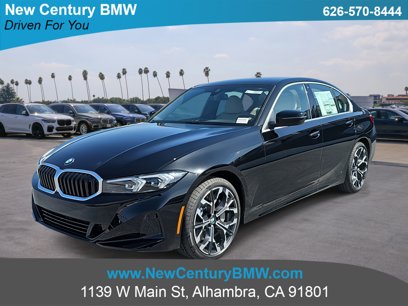 New 2025 BMW 330i Sedan w/ Premium Package