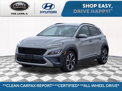 Certified 2022 Hyundai Kona Limited