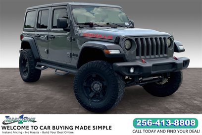 Used 2019 Jeep Wrangler Unlimited Sport S