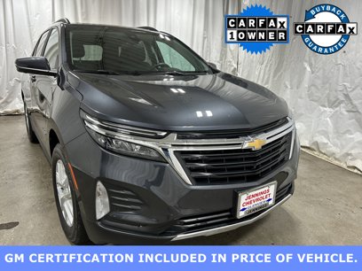 Certified 2022 Chevrolet Equinox LT