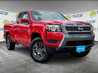 Certified 2025 Nissan Frontier SV