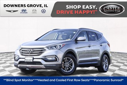 Used 2017 Hyundai Santa Fe Sport w/ 2.4L Tech Package 04