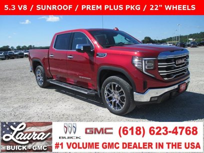 New 2025 GMC Sierra 1500 SLT w/ SLT Premium Plus Package